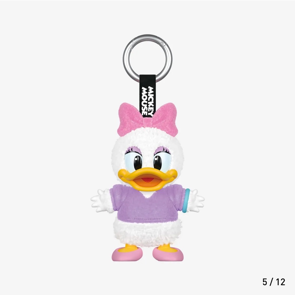 POP MART X Disney Mickey Family Cute Together Keychain Pendant Bag Charm DAisY